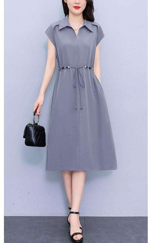 4✮- OMFMY10219 - Knee Dress 4✮- OMFMY10219 - Knee Dress