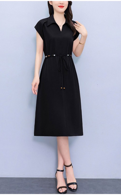 4✮- OMFMY10219 - Knee Dress 4✮- OMFMY10219 - Knee Dress