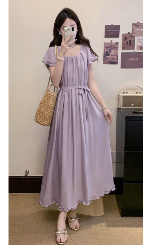 4✮- OMFMY9149 - Midi Dress 4✮- OMFMY9149 - Midi Dress