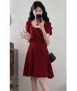 4✮- OMFMY9258 - Knee Dress 4✮- OMFMY9258 - Knee Dress