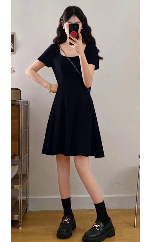 4✮- OMFMY9258 - Knee Dress 4✮- OMFMY9258 - Knee Dress