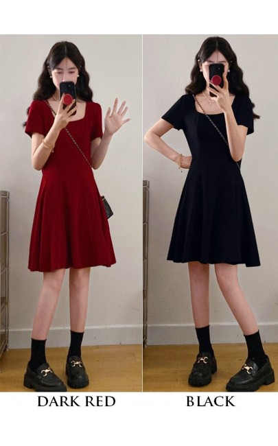 4✮- OMFMY9258 - Knee Dress