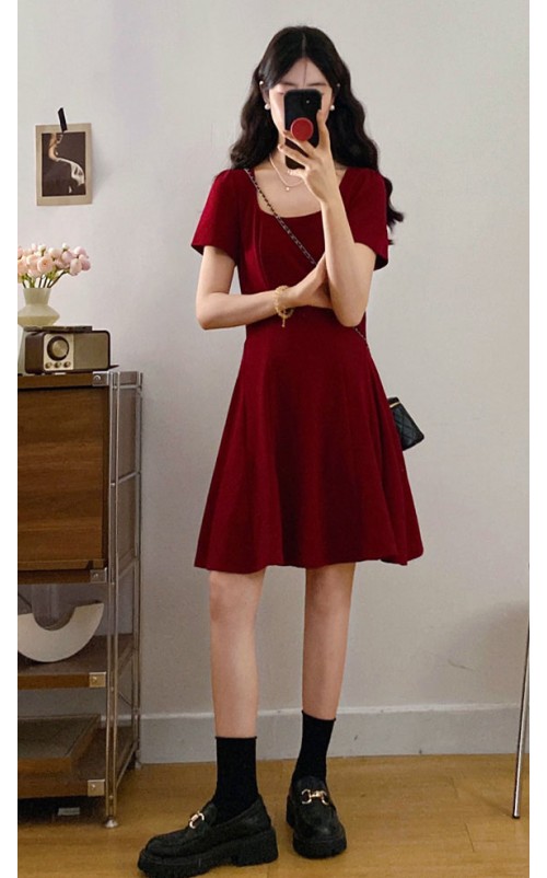 4✮- OMFMY9258 - Knee Dress 4✮- OMFMY9258 - Knee Dress