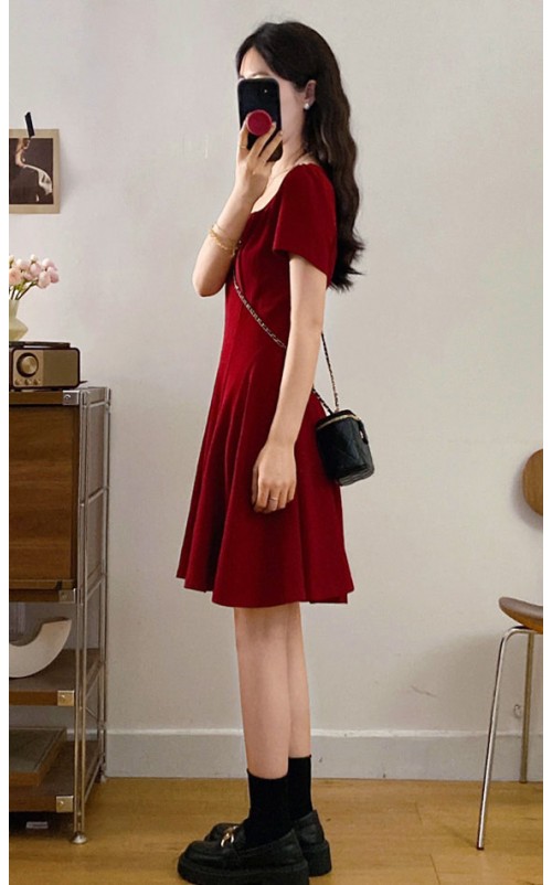 4✮- OMFMY9258 - Knee Dress 4✮- OMFMY9258 - Knee Dress