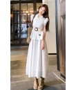 4✮- OMFMY9300 - Midi Dress (Top+Skirt)