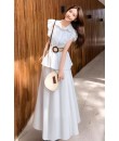 4✮- OMFMY9300 - Midi Dress (Top+Skirt)