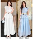4✮- OMFMY9300 - Midi Dress (Top+Skirt)