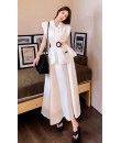 4✮- OMFMY9300 - Midi Dress (Top+Skirt)