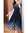 4✮- OMFMY9335 - Midi Dress 4✮- OMFMY9335 - Midi Dress