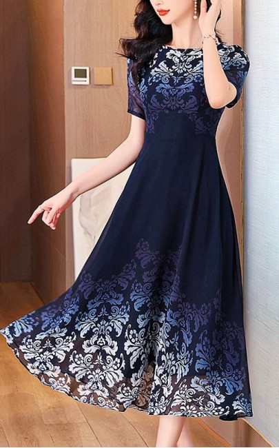 4✮- OMFMY9335 - Midi Dress