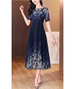 4✮- OMFMY9335 - Midi Dress 4✮- OMFMY9335 - Midi Dress