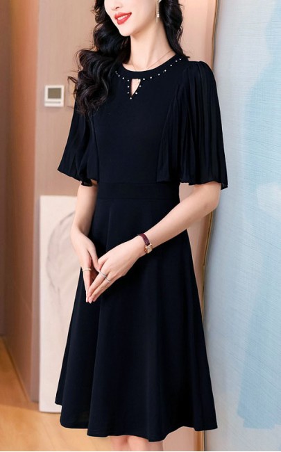 4✮- OMFMY9362 - Knee Dress