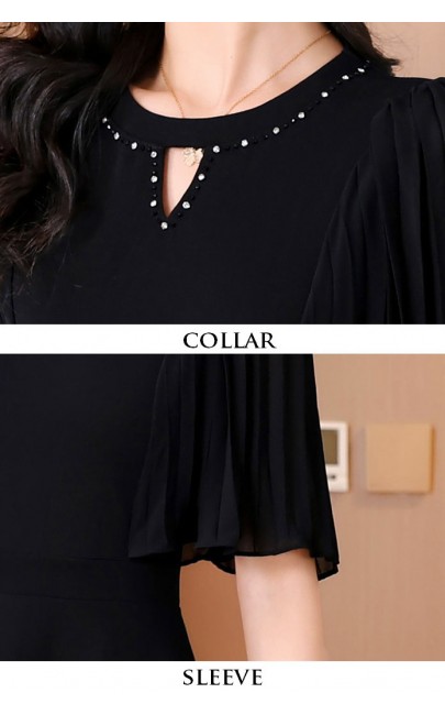 4✮- OMFMY9362 - Knee Dress 4✮- OMFMY9362 - Knee Dress