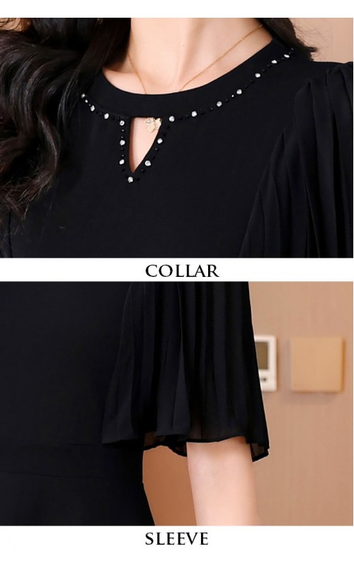 4✮- OMFMY9362 - Knee Dress 4✮- OMFMY9362 - Knee Dress