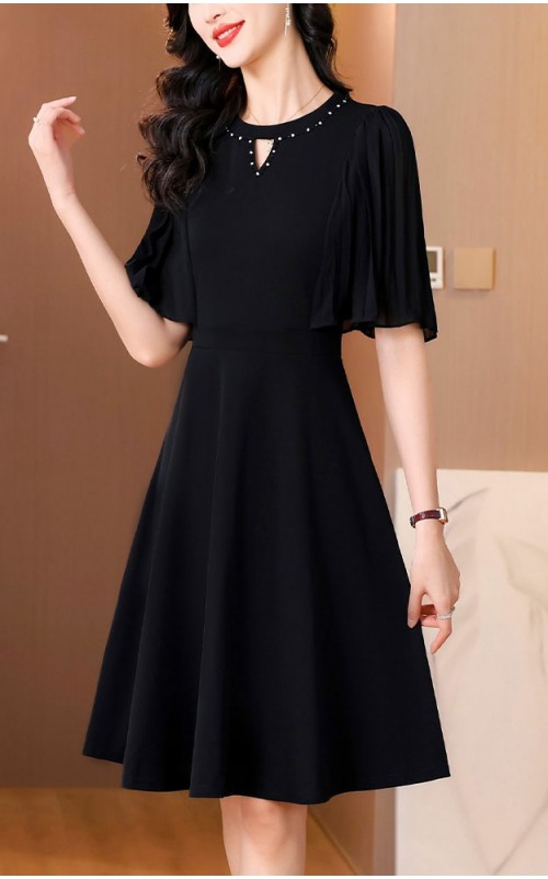 4✮- OMFMY9362 - Knee Dress 4✮- OMFMY9362 - Knee Dress