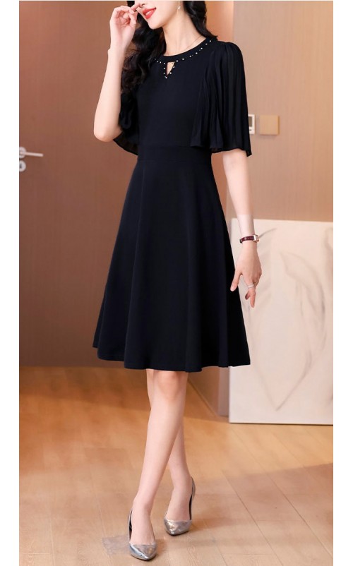 4✮- OMFMY9362 - Knee Dress 4✮- OMFMY9362 - Knee Dress
