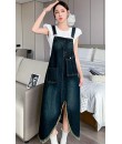 4✮- OMFMY9531 - Denim Pinafore 4✮- OMFMY9531 - Denim Pinafore