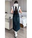 4✮- OMFMY9531 - Denim Pinafore 4✮- OMFMY9531 - Denim Pinafore