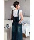 4✮- OMFMY9531 - Denim Pinafore 4✮- OMFMY9531 - Denim Pinafore