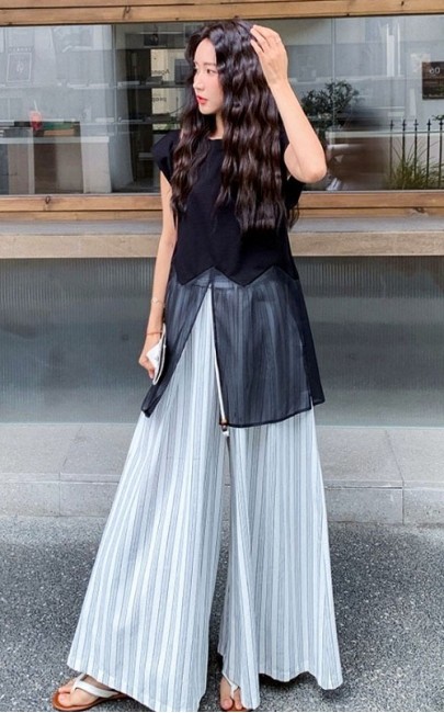 4✮- OMFMY9611 - Set (Top+Pants)