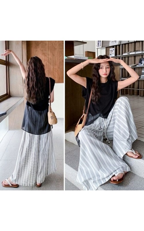 4✮- OMFMY9611 - Set (Top+Pants) 4✮- OMFMY9611 - Set (Top+Pants)