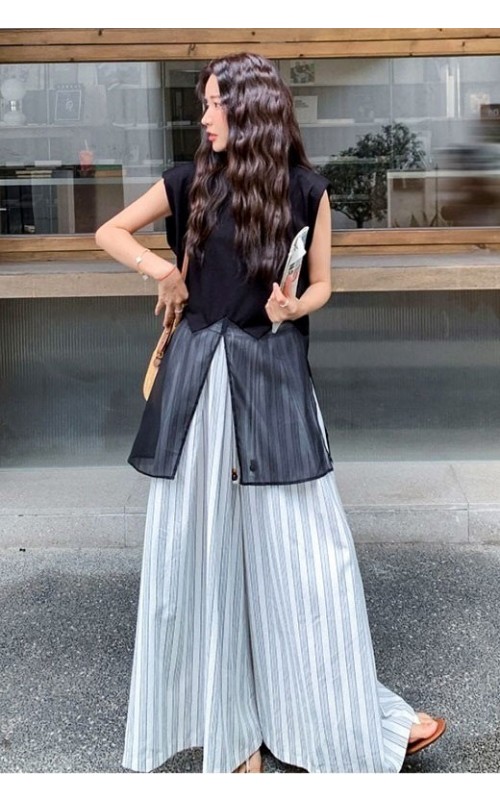 4✮- OMFMY9611 - Set (Top+Pants) 4✮- OMFMY9611 - Set (Top+Pants)