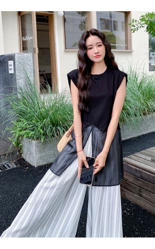 4✮- OMFMY9611 - Set (Top+Pants) 4✮- OMFMY9611 - Set (Top+Pants)