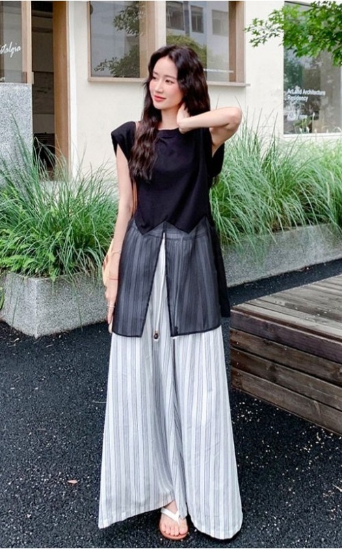 4✮- OMFMY9611 - Set (Top+Pants) 4✮- OMFMY9611 - Set (Top+Pants)