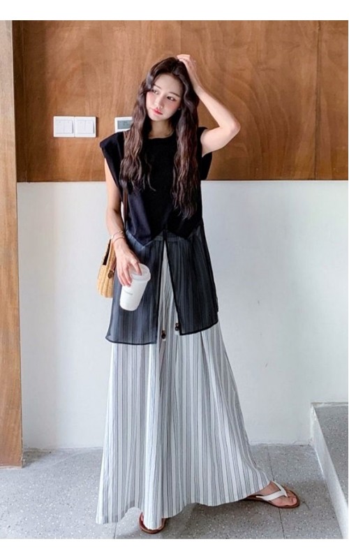 4✮- OMFMY9611 - Set (Top+Pants) 4✮- OMFMY9611 - Set (Top+Pants)