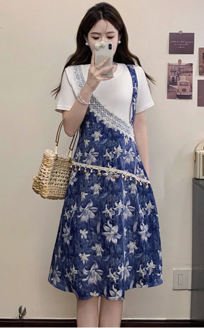 4✮- OMFMY9652 - Knee Dress