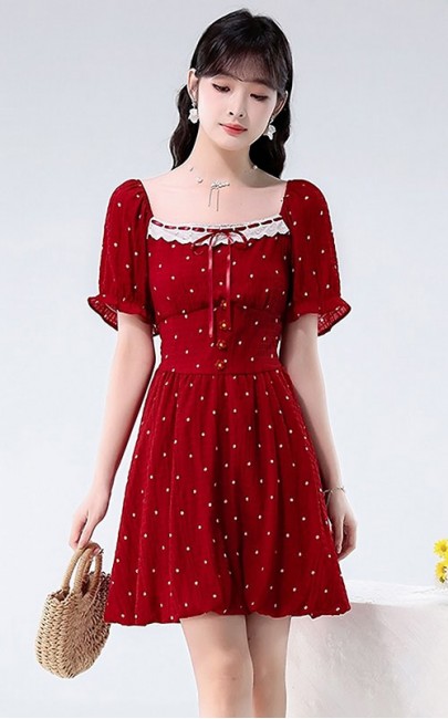4✮- OMFMY9666 - Bubble Dress (Small Cut)