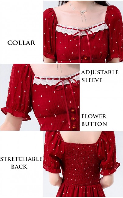 4✮- OMFMY9666 - Bubble Dress (Small Cut)