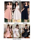 4✮- OMFMY9733 - Mini / Knee Dress 4✮- OMFMY9733 - Mini / Knee Dress