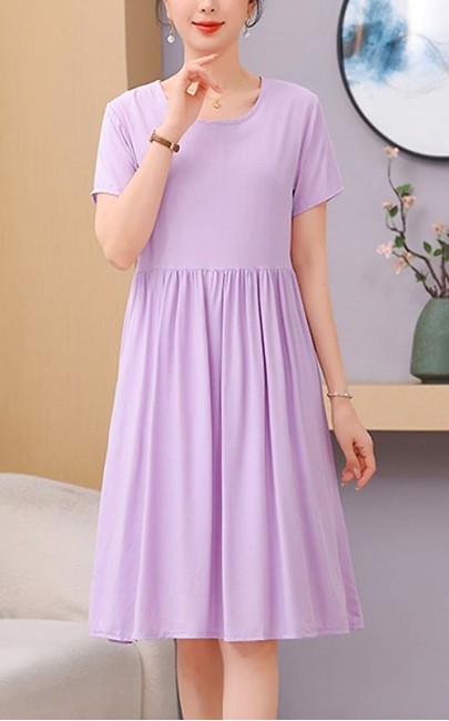 3✮- OMFMY9885 - Knee Dress