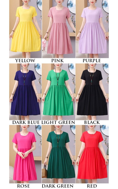3✮- OMFMY9885 - Knee Dress 3✮- OMFMY9885 - Knee Dress