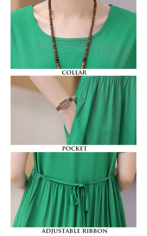 3✮- OMFMY9885 - Knee Dress 3✮- OMFMY9885 - Knee Dress