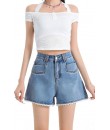 4✮- OMFMY9921 - Denim Shorts 4✮- OMFMY9921 - Denim Shorts