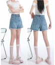 4✮- OMFMY9921 - Denim Shorts 4✮- OMFMY9921 - Denim Shorts