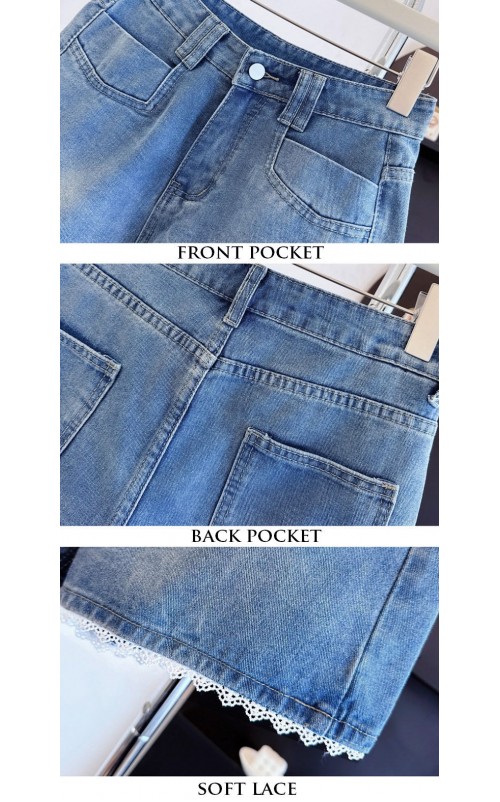 4✮- OMFMY9921 - Denim Shorts 4✮- OMFMY9921 - Denim Shorts