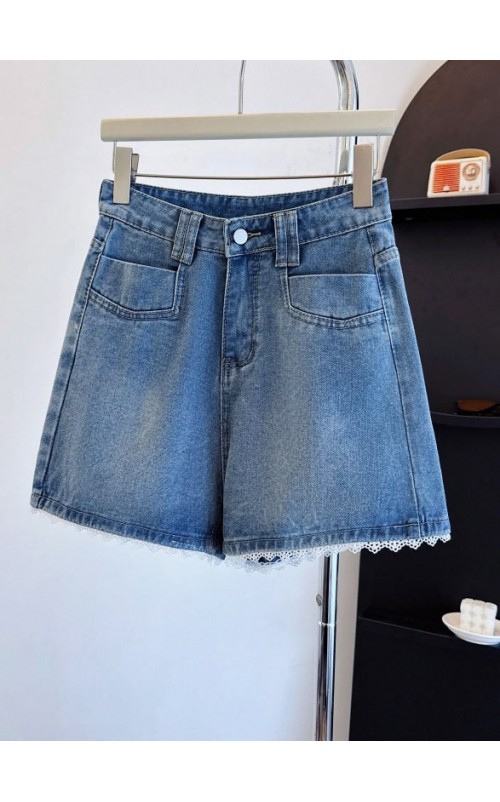 4✮- OMFMY9921 - Denim Shorts 4✮- OMFMY9921 - Denim Shorts