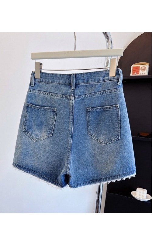 4✮- OMFMY9921 - Denim Shorts 4✮- OMFMY9921 - Denim Shorts