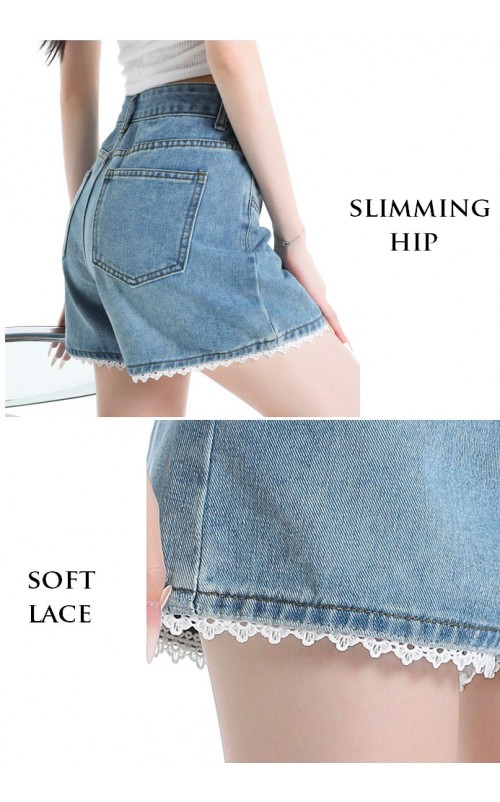 4✮- OMFMY9921 - Denim Shorts 4✮- OMFMY9921 - Denim Shorts