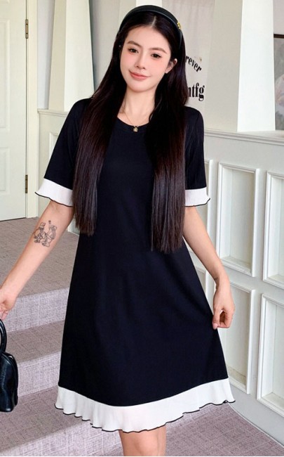 4✮- OMFMY9966 - Knee Dress