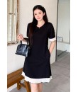 4✮- OMFMY9966 - Knee Dress