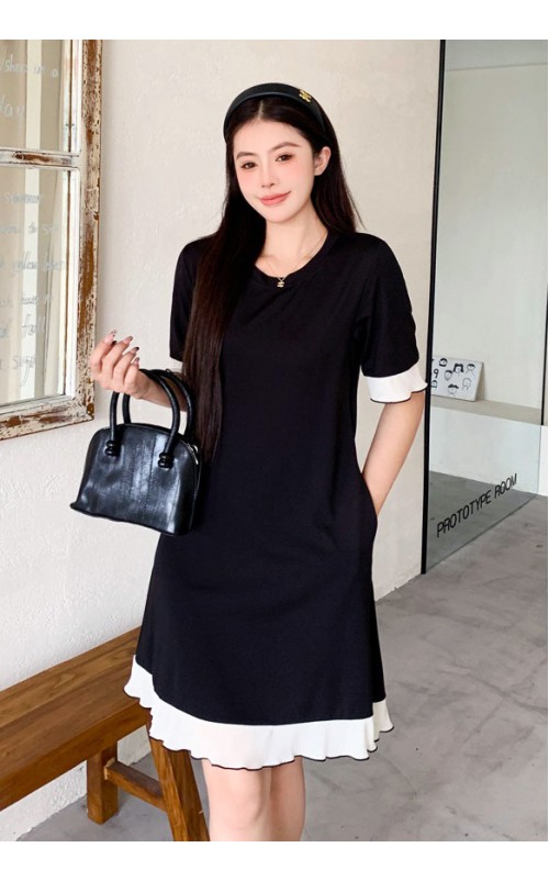 4✮- OMFMY9966 - Knee Dress