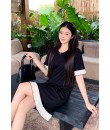 4✮- OMFMY9966 - Knee Dress