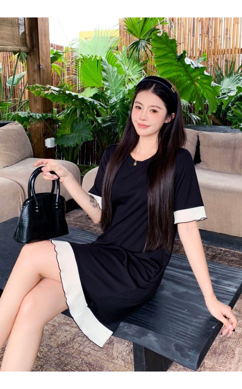 4✮- OMFMY9966 - Knee Dress