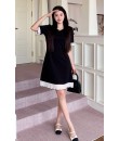 4✮- OMFMY9966 - Knee Dress