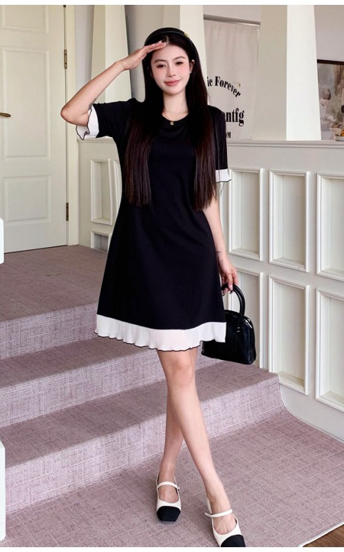 4✮- OMFMY9966 - Knee Dress