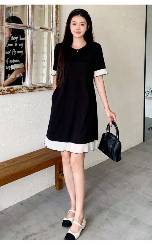 4✮- OMFMY9966 - Knee Dress